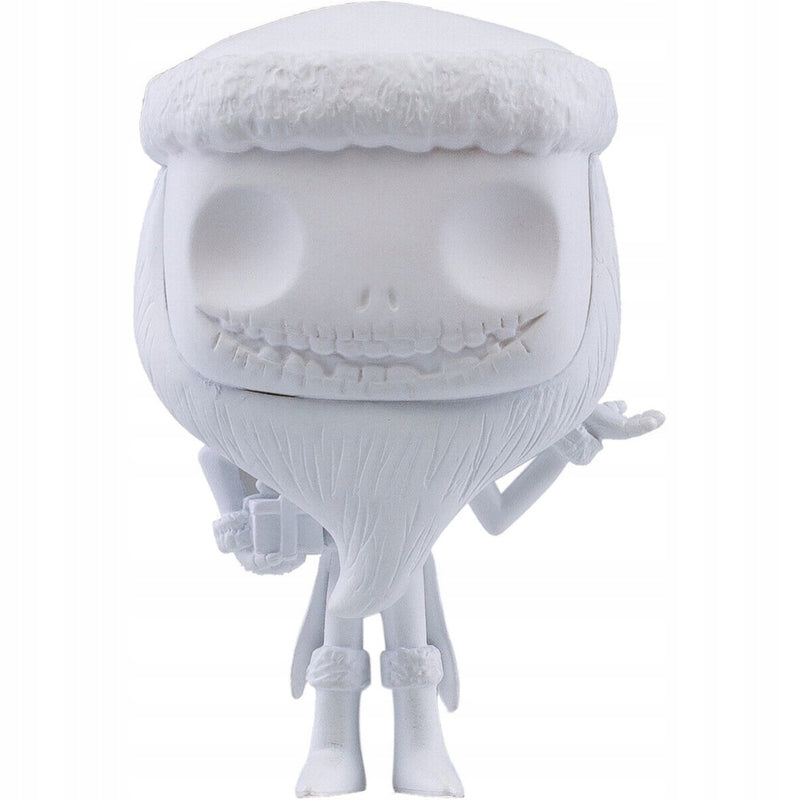 Funko POP Disney Santa Jack 72 - widok z tyłu - Jack Skellington jako Sandy Claws NBC