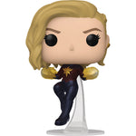 Funko POP MARVEL STUDIOS THE MARVELS BOBBLE-HEAD C - widok 2 tyl opakowania box kolekcjonerska
