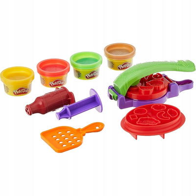 PLAY-DOH KITCHEN CREATIONS CIASTOLINA HA - widok 2 opakowania szczegoly zabawka kolekcja