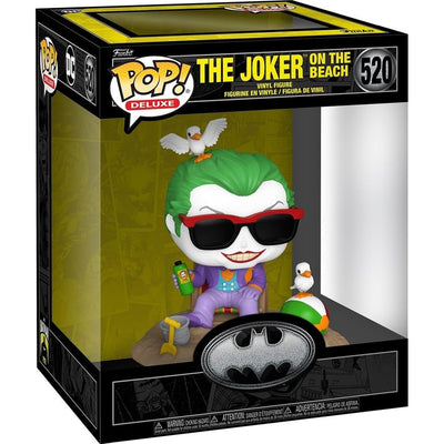 Figurka Funko POP DELUXE DC BATMAN   THE JOKER ON THE BEACH 520 - kolekcjonerska premium dla fanow kolekcjoner