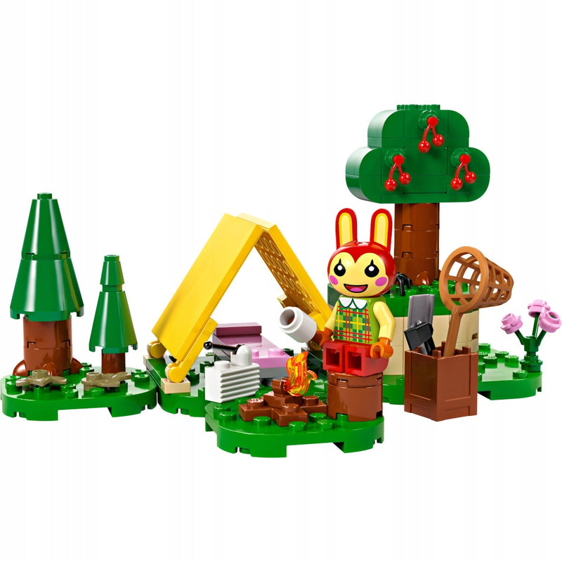 LEGO ANIMAL CROSSING ZESTAW ZABAWY NA ŚW - widok 3 opakowania szczegoly zabawka kolekcja