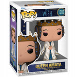 Figurka Funko POP Queen Amaya - Disney Wish Życzenie film 2023 - kolekcjonerska królowa Rosas
