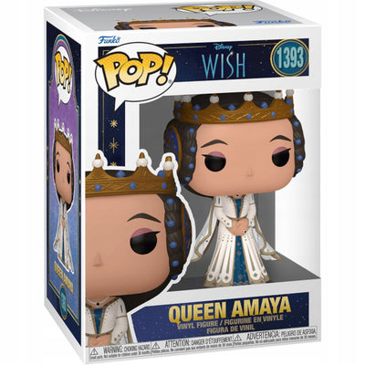 Figurka Funko POP Queen Amaya - Disney Wish Życzenie film 2023 - kolekcjonerska królowa Rosas