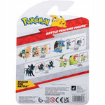 POKEMON BATTLE FEATURE FIGURE ORYGINALNA - widok 5 opakowania szczegoly zabawka kolekcja