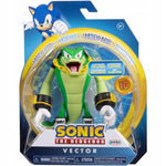 Zabawka SONIC THE HEDGEHOG JAKKS PACIFIC RUCHOMA  VECTOR + - kolekcjonerska premium zabawki Aseo dla dzieci