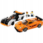 LEGO SPEED CHAMPIONS ZESTAW KLOCKÓW MCLA - widok 5 opakowania szczegoly zabawka kolekcja
