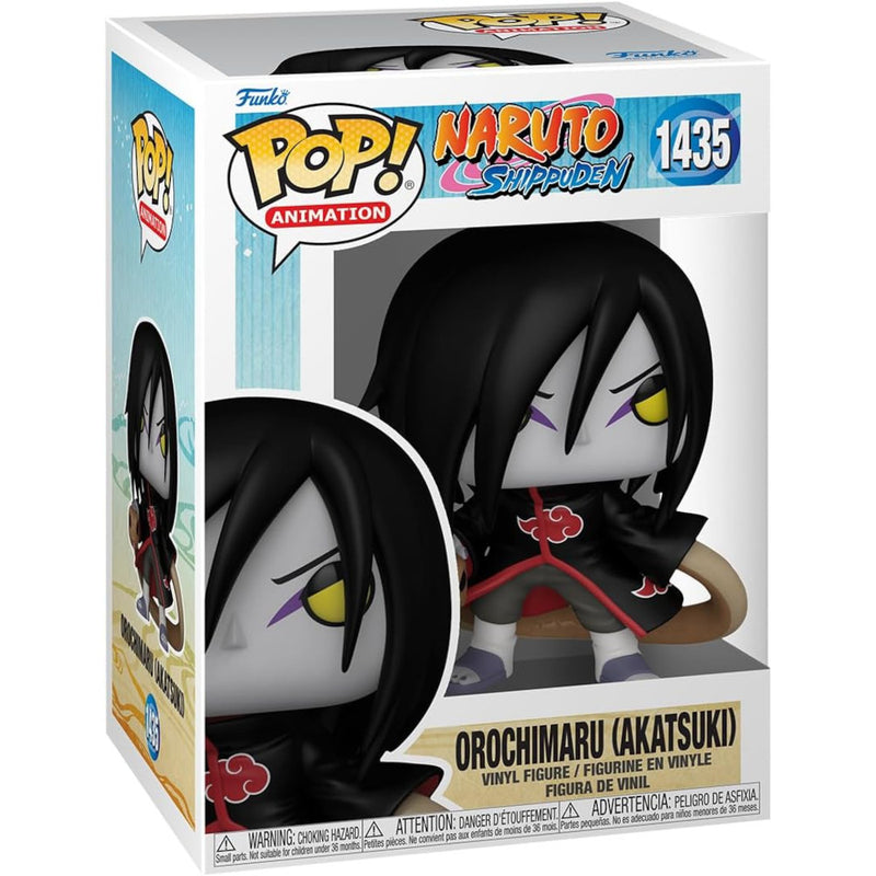 Figurka Funko POP ANIMATION NARUTO SHIPPUDEN  OROCHIMARU (AKATS - kolekcjonerska premium dla fanow kolekcjoner