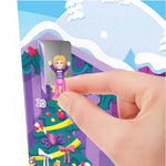 KALENDARZ ADWENTOWY POLLY POCKET Z 25 NI - widok 4 opakowania szczegoly zabawka kolekcja