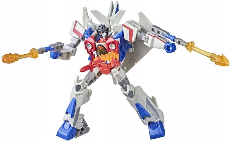 TRANSFORMERS CYBERVERSE DECEPTICON STARS - widok 4 opakowania szczegoly zabawka kolekcja
