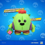 BRAWL STARS PMI RUCHOMA KOLEKCJONERSKA   - widok 3 opakowania szczegoly zabawka kolekcja