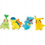 POKEMON BATTLE FIGURE MULTIPACK JOHTO PI - widok 2 opakowania szczegoly zabawka kolekcja