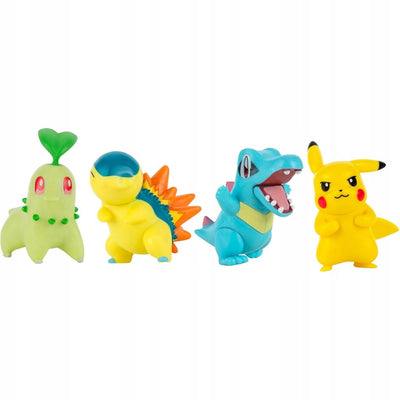 POKEMON BATTLE FIGURE MULTIPACK JOHTO PI - widok 2 opakowania szczegoly zabawka kolekcja