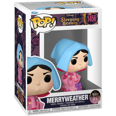 Figurka Funko POP DISNEY SLEEPING BEAUTY ŚPIĄCA KRÓLEWNA  MERRY - kolekcjonerska premium dla fanow kolekcjoner