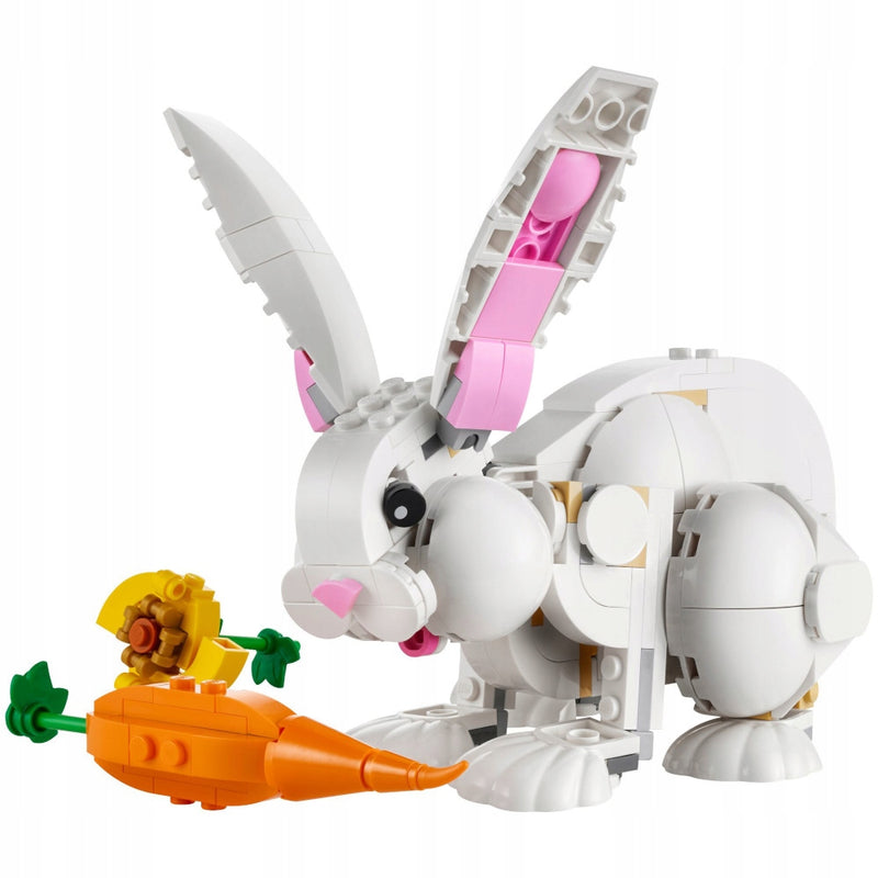 LEGO CREATOR DUŻY ZESTAW KLOCKÓW 3w1 BIA - widok 7 opakowania szczegoly zabawka kolekcja