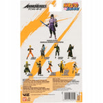 NARUTO SHIPPUDEN ANIME HEROES SASUKE UCH - widok 2 Bandai opakowanie szczegoly collectible