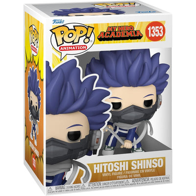 Figurka Funko POP ANIMATION MY HERO ACADEMIA  HITOSHI SHINSO 13 - kolekcjonerska premium dla fanow kolekcjoner