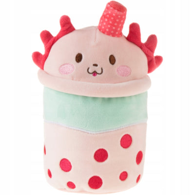 Zabawka BUBBLE TEA BĄBLUSIE MIĘKKA MASKOTKA PLUSZOWA PLUSZ - kolekcjonerska premium zabawki Aseo dla dzieci