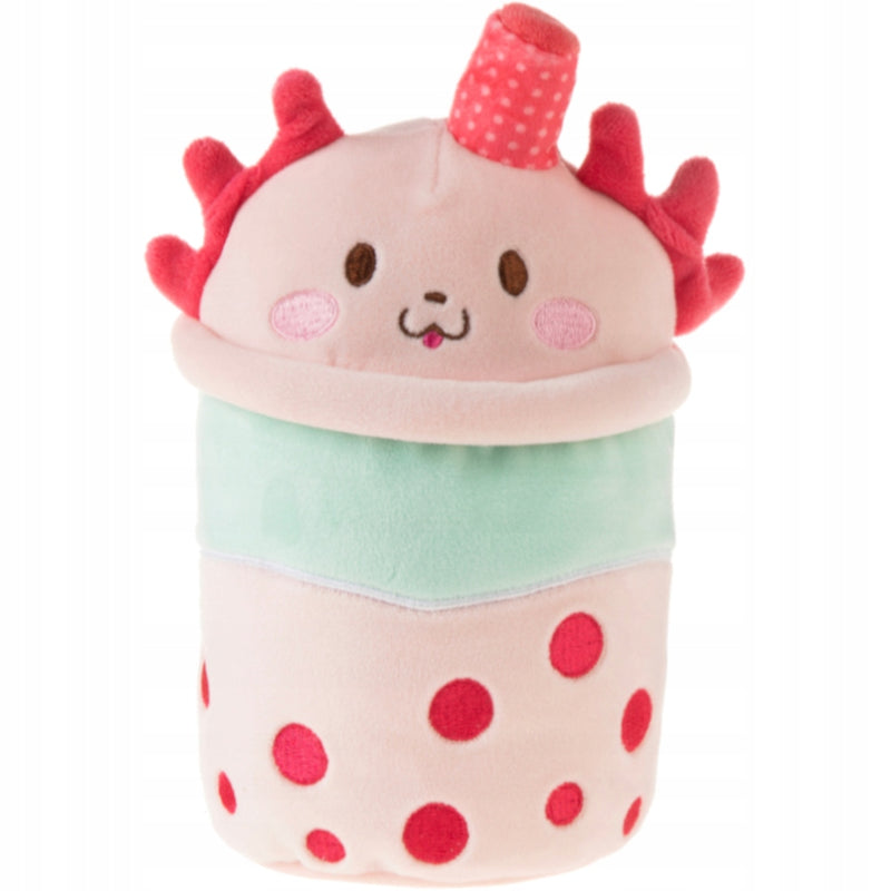 Zabawka BUBBLE TEA BĄBLUSIE MIĘKKA MASKOTKA PLUSZOWA PLUSZ - kolekcjonerska premium zabawki Aseo dla dzieci