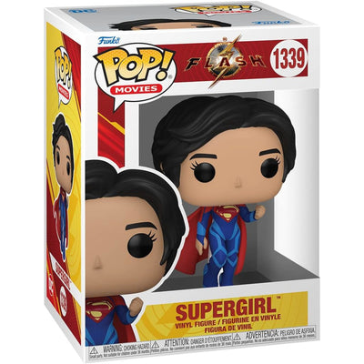 Figurka Funko POP MOVIES DC COMICS FLASH   SUPERGIRL 1339 - kolekcjonerska premium dla fanow kolekcjonerow