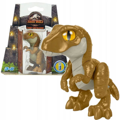 Zabawka JURASSIC WORLD CAMP CRETACEOUS IMAGINEXT DINOZAUR  - kolekcjonerska premium zabawki Aseo dla dzieci