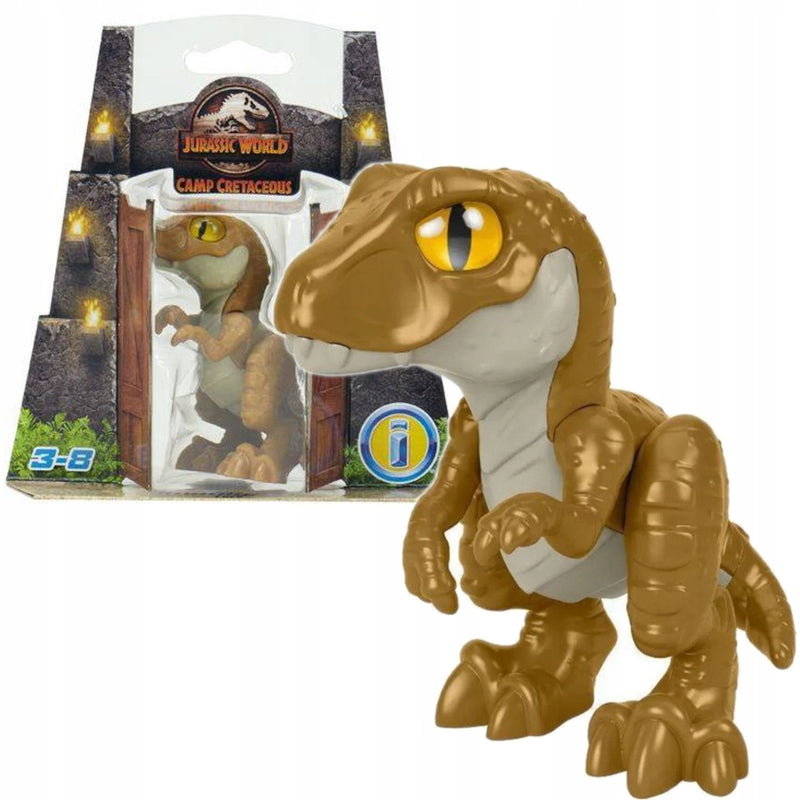 Zabawka JURASSIC WORLD CAMP CRETACEOUS IMAGINEXT DINOZAUR  - kolekcjonerska premium zabawki Aseo dla dzieci