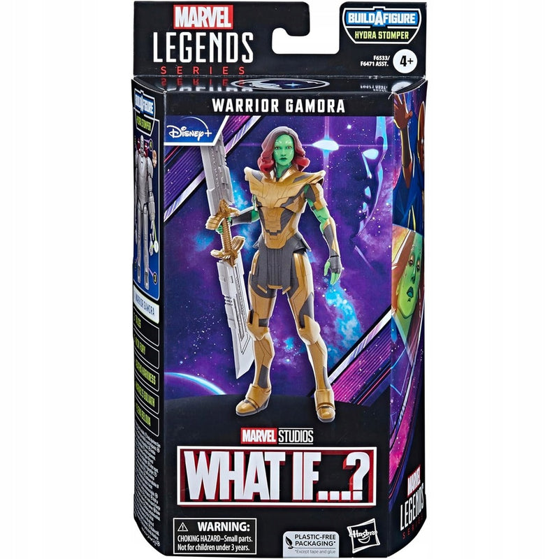 Zabawka MARVEL LEGENDS SERIES WHAT IF...? ORYGINALNA RUCHO - kolekcjonerska premium zabawki Aseo dla dzieci