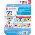 SONIC THE HEDGEHOG CLASSIC SONIC 10cm +  - widok 6 opakowania szczegoly zabawka kolekcja