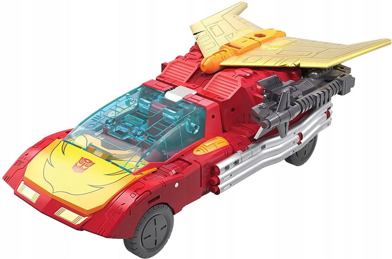 TRANSFORMERS TAKARA TOMY RODIMUS PRIME H - widok 4 opakowania szczegoly zabawka kolekcja