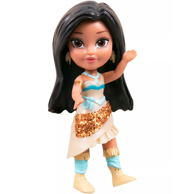 DISNEY PRINCESS KSIĘŻNICZKA JAKKS PACIFI - widok 5 JAKKS Pacific opakowanie szczegoly