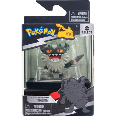 Pokemon Select Battle Figure Case Jazwares Oryginalna Figurka Perrserker