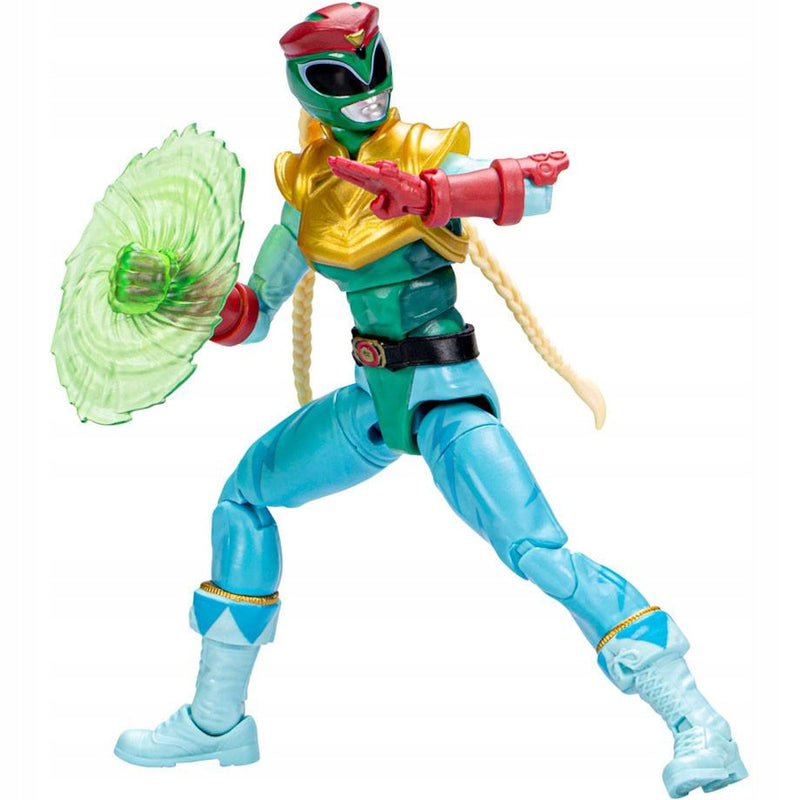 POWER RANGERS STREET FIGHTER COLLECTION  - widok 4 opakowania szczegoly zabawka kolekcja