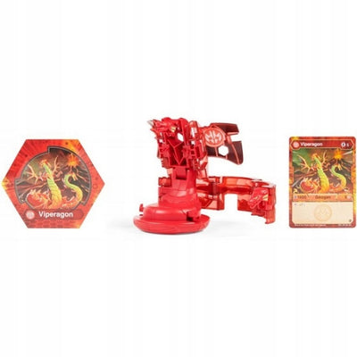 BAKUGAN GEOGAN RISING SPIN MASTER DUŻY D - widok 2 opakowania szczegoly zabawka kolekcja