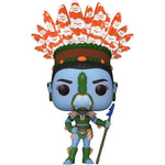 Funko POP MARVEL BLACK PANTHER WAKANDA FOREVE - widok 2 opakowania tyl back box kolekcjonerska