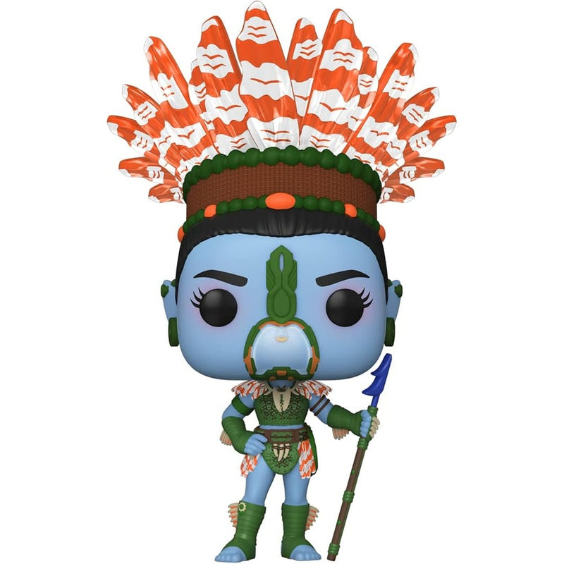 Funko POP MARVEL BLACK PANTHER WAKANDA FOREVE - widok 2 opakowania tyl back box kolekcjonerska