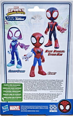 MARVEL AVENGERS SPIDEY I SUPER KUMPLE  2 - widok 4 opakowania szczegoly zabawka kolekcja