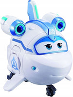 SUPER WINGS SAMOLOT ROBOT TRANSFORMUJĄCY - widok 3 opakowania szczegoly zabawka kolekcja