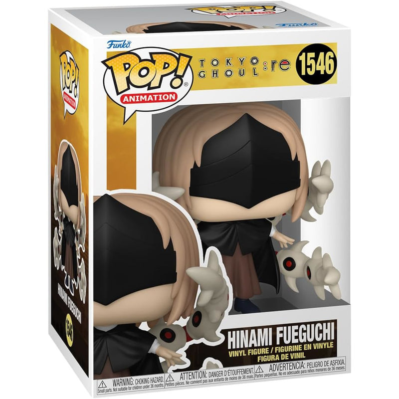 Figurka Funko POP ANIMATION TOKYO GHOUL:RE  HINAMI FUEGUCHI 154 - kolekcjonerska premium dla fanow kolekcjoner