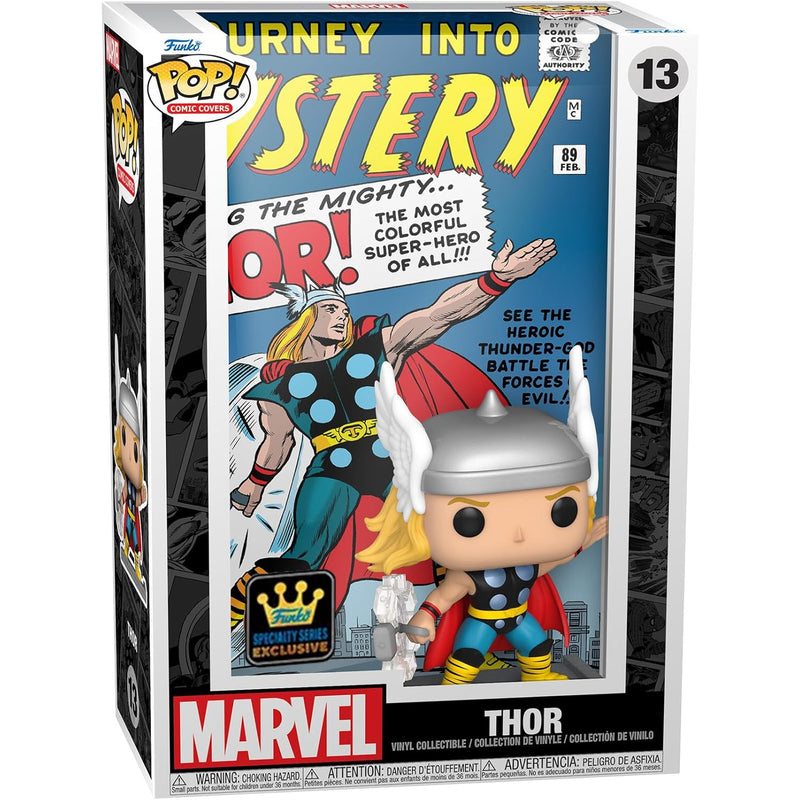 Figurka Funko POP COMIC COVERS MARVEL STUDIOS VINYL COLLECTIBLE  THO - kolekcjonerska premium SEO optimized dl
