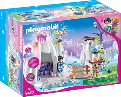 Zabawka PLAYMOBIL MAGIC POSZUKIWANIA KRYSZTAŁU 9470 - kolekcjonerska premium zabawki Aseo dla dzieci
