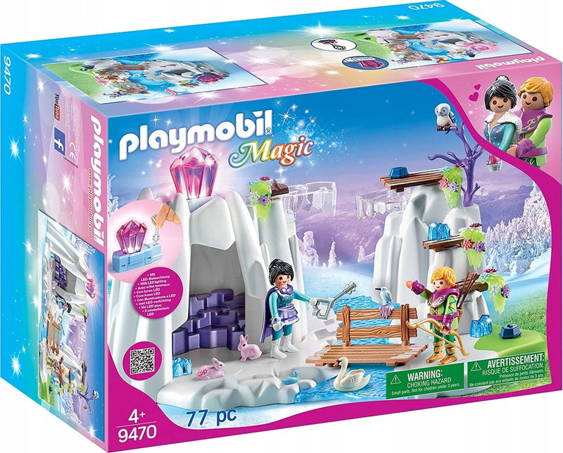 Zabawka PLAYMOBIL MAGIC POSZUKIWANIA KRYSZTAŁU 9470 - kolekcjonerska premium zabawki Aseo dla dzieci