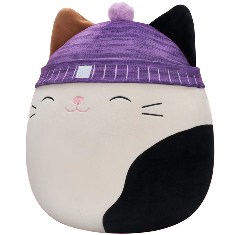 SQUISHMALLOWS MIĘKKA MASKOTKA PLUSZOWA P - widok 5 opakowania Jazwares szczegoly kolekcja