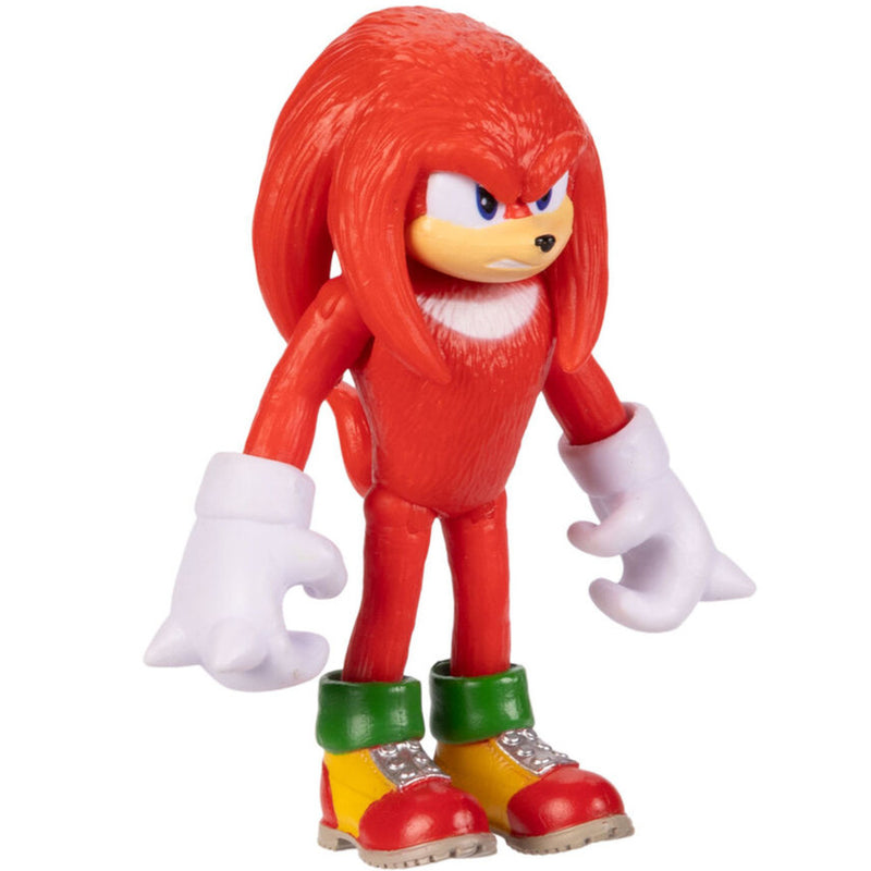 SONIC THE HEDGEHOG MOVIE 3 JAKKS ORYGINA - widok 3 JAKKS Pacific opakowanie szczegoly