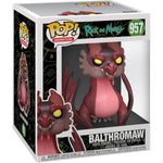 Figurka Funko POP Balthromaw - Rick and Morty smok - kolekcjonerska postać Adult Swim komedia