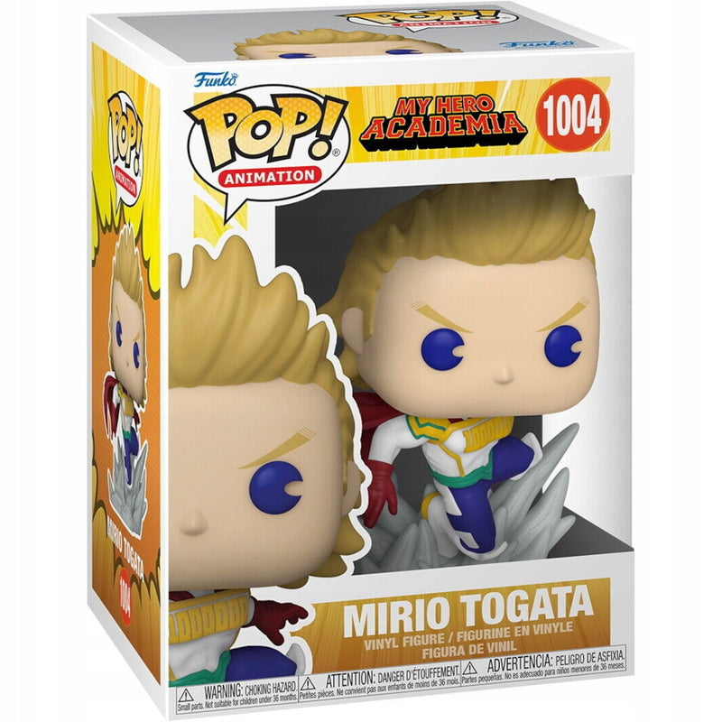 Figurka Funko POP ANIMATION MY HERO ACADEMIA  MIRIO TOGATA 1004 - kolekcjonerska premium dla fanow kolekcjoner