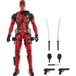 MARVEL LEGENDS SERIES DEADPOOL AND WOLVE - widok 6 opakowania Hasbro szczegoly kolekcja