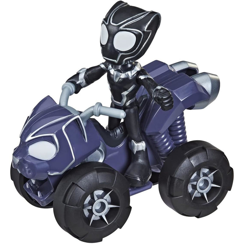 SPIDEY I SUPER KUMPLE POJAZD PANTHER PAT - widok 4 opakowania Hasbro szczegoly kolekcja