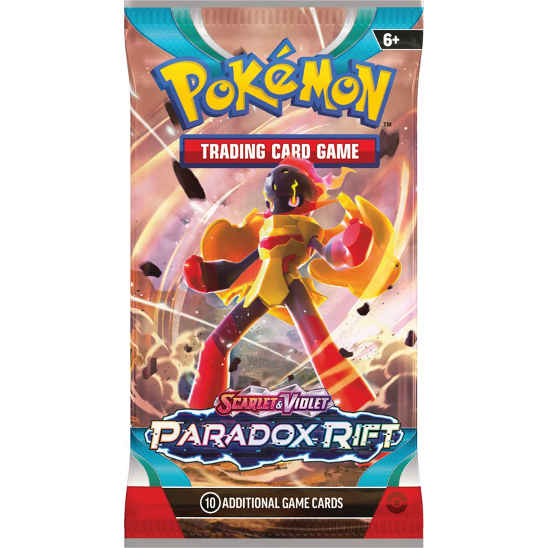 POKEMON TCG TRADING CARD GAME SCARLET &  - widok 3 Pokemon TCG opakowanie szczegoly collectible