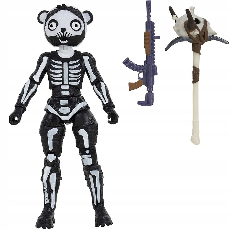 FORTNITE ZESTAW 4-PAK RAVAGE BOSS FISHSK - widok 6 opakowania szczegoly zabawka kolekcja