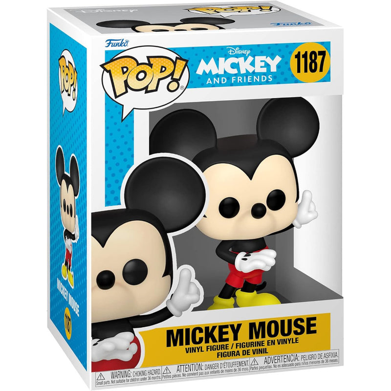 Figurka Funko POP DISNEY MICKEY AND FRIENDS VINYL FIGURE  MICKEY MOU - kolekcjonerska premium SEO optimized fi