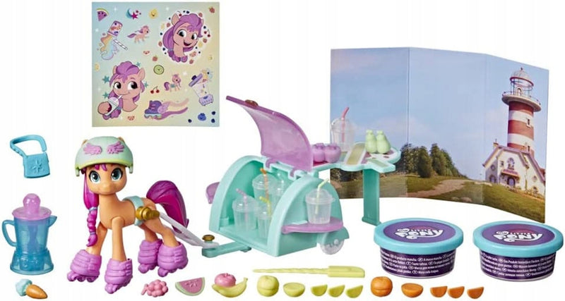 MY LITTLE PONY MIX AND MAKE SUNNY STARSC - widok 2 opakowania szczegoly zabawka kolekcja